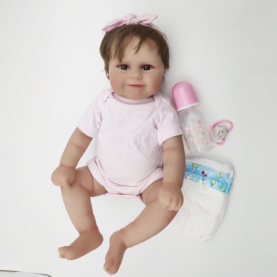 リボーンドール Amazon | Protow リボーンドール 50cmリアルな 笑顔赤ちゃん人形